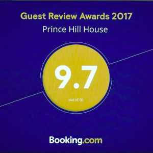An amazing 9.7 rating from our guests